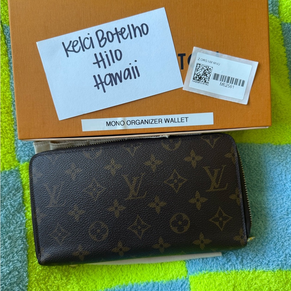 Louis Vuitton Monogram Zippy Organizer